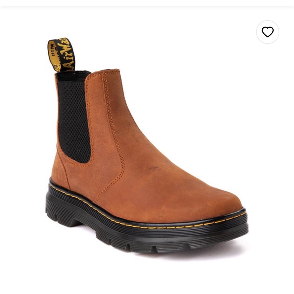 Dr. Marten’s EMBURY PULL UP LEATHER CHELSEA BOOTS- Air Wair - Picture 4 of 10